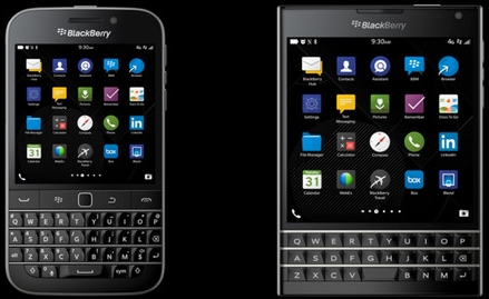 BlackBerry Classic-Passport