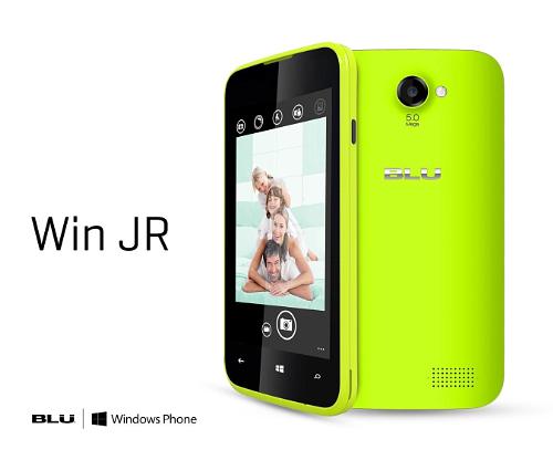 BLU Products Win JR 3