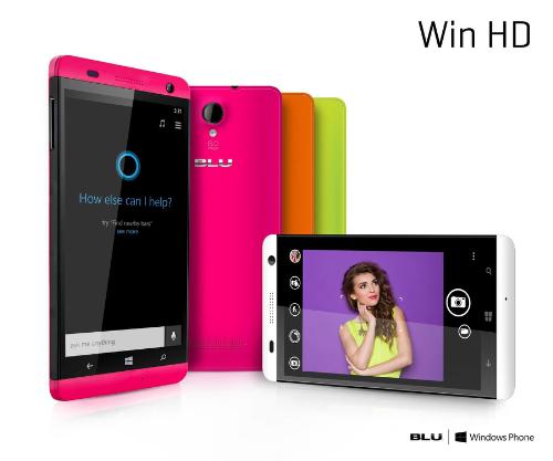 BLU Products Win HD