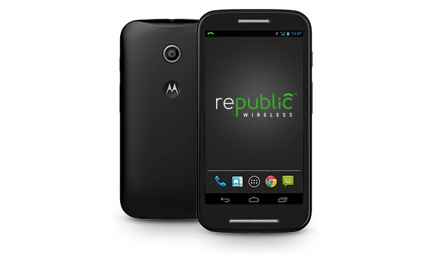 Republic Wireless Moto E