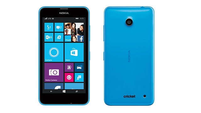 Cricket Lumia 635