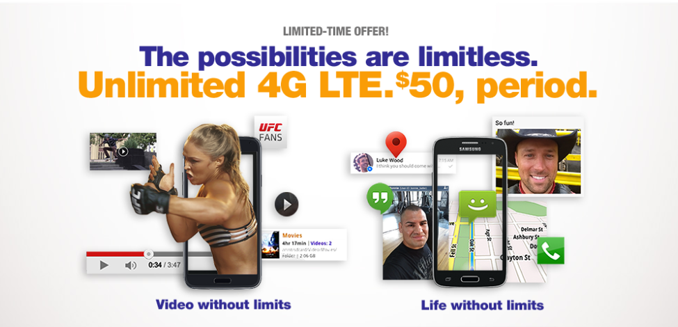 MetroPCS $50 Unlimited