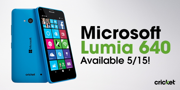 Lumia 640