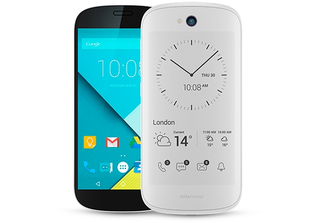 YotaPhone 2 White